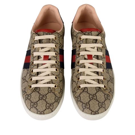 gucci gg trainers|gucci ace trainers women's.